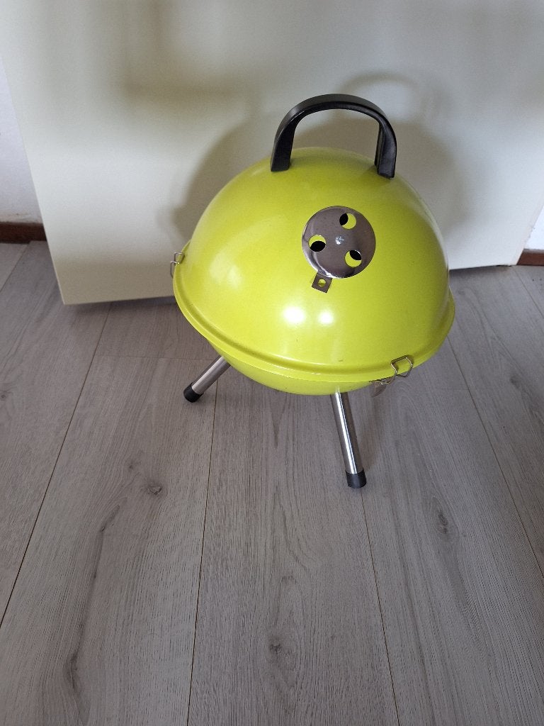 Tafelmodel bbq, Ophalen