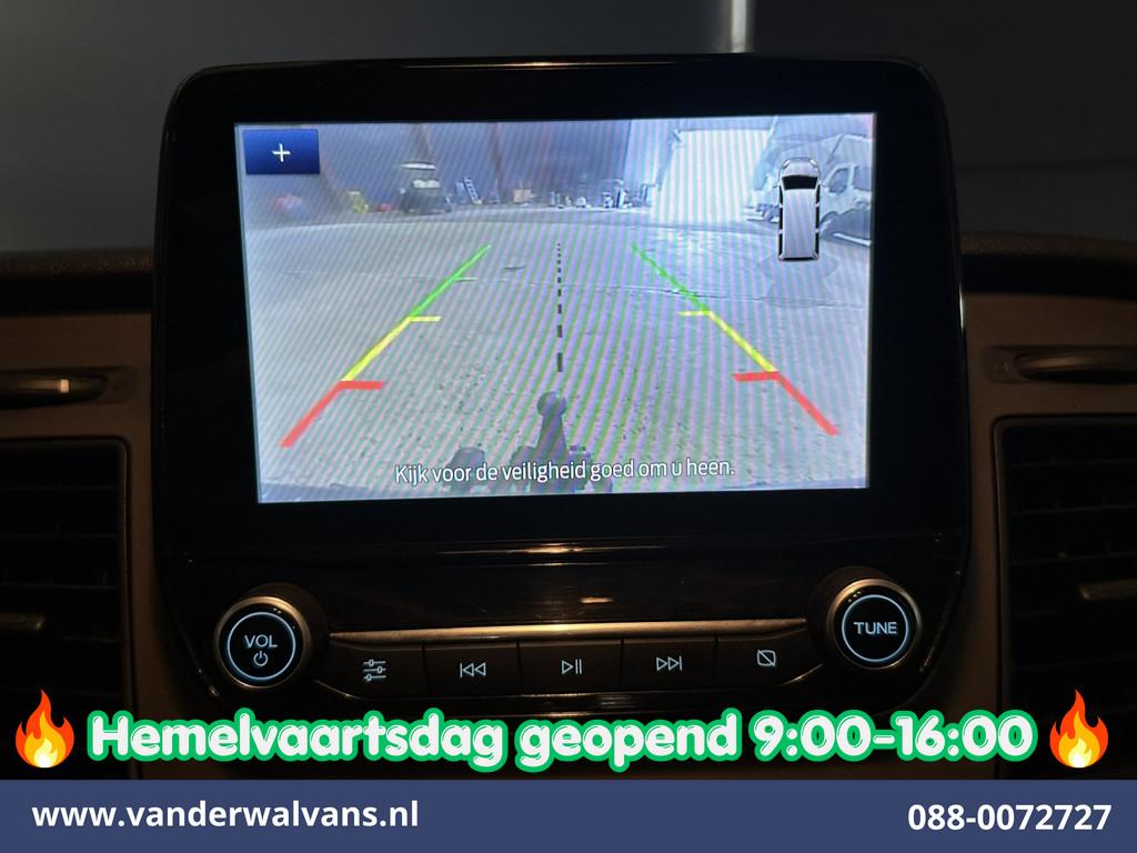 Ford Transit Custom 2.0 TDCI 130pk L2H1 Dubbele Cabine Euro6, Voorwielaandrijving, 4 cilinders, 2800 kg, Wit