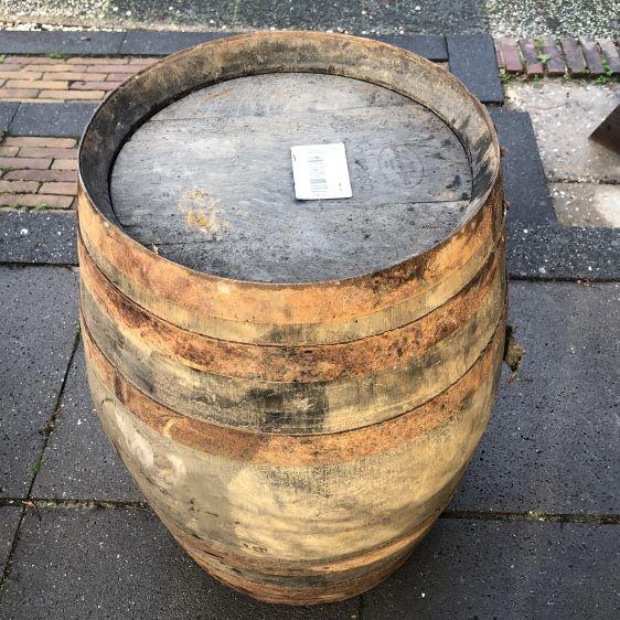60 liter whiskyvaten  regenton, Tuin en Terras, Regentonnen, 150 liter of meer, Ophalen, Hout