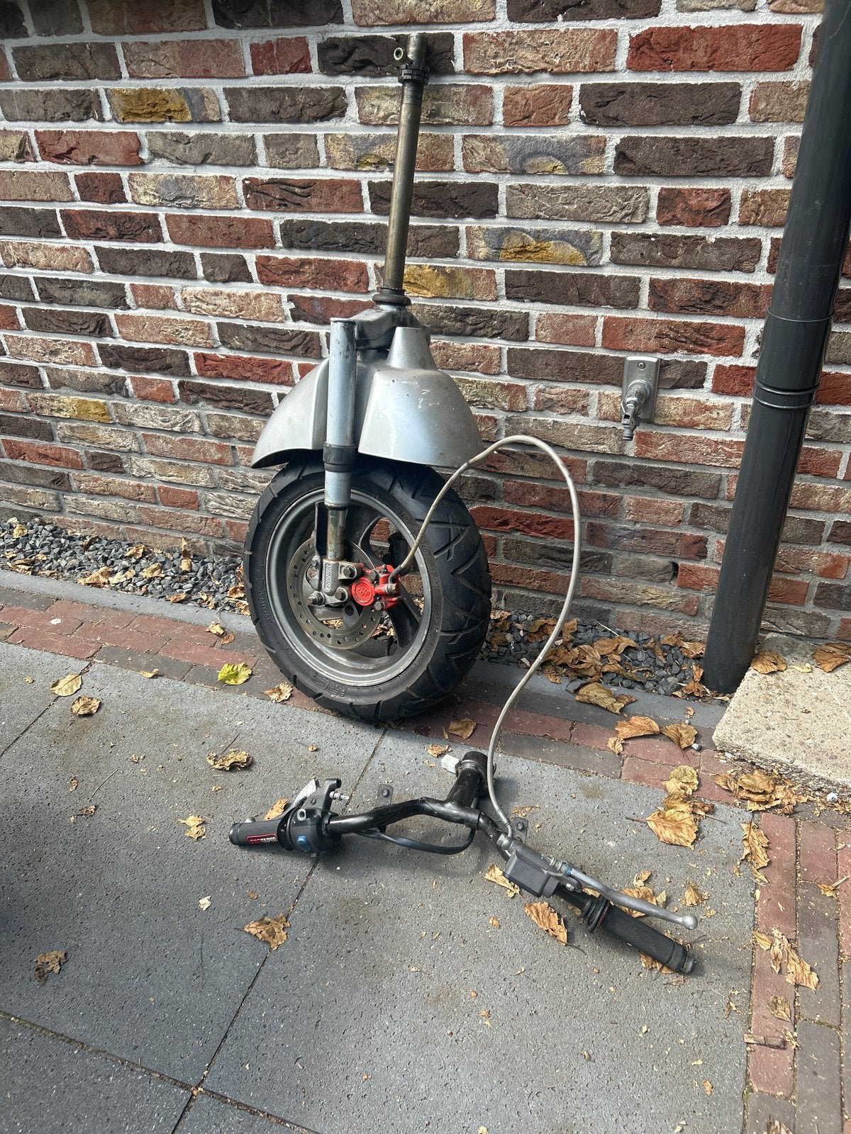 Vivacity/Speedfight voorvork compleet, Ophalen of Verzenden, Gebruikt, Overige typen, Peugeot
