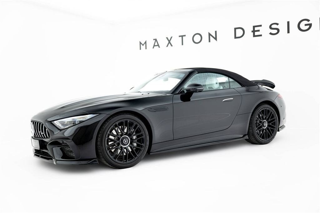 Maxton Design Mercedes SL 63 AMG R232 Side Skirts Diffusers