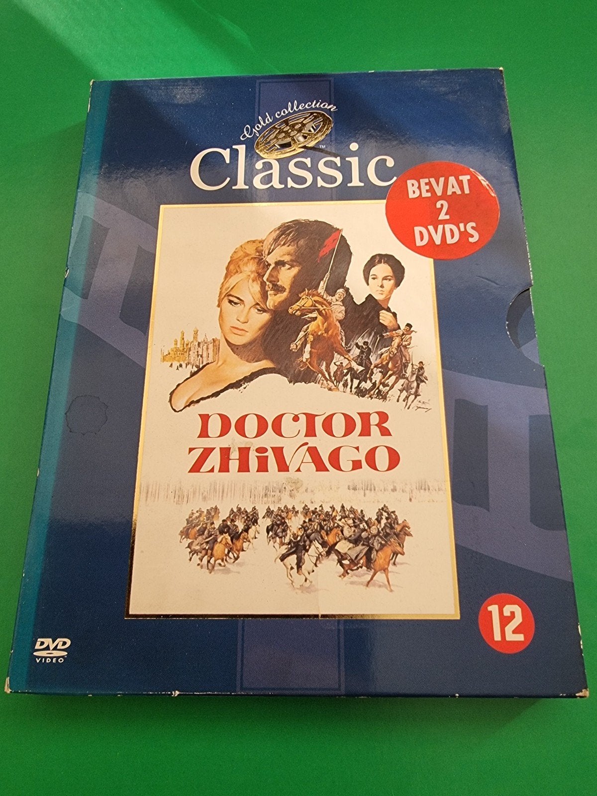 Doctor Zhivago - Classic Gold Collection (2 DVD's), Engels, Historisch of Kostuumdrama, Ophalen of Verzenden, Zo goed als nieuw