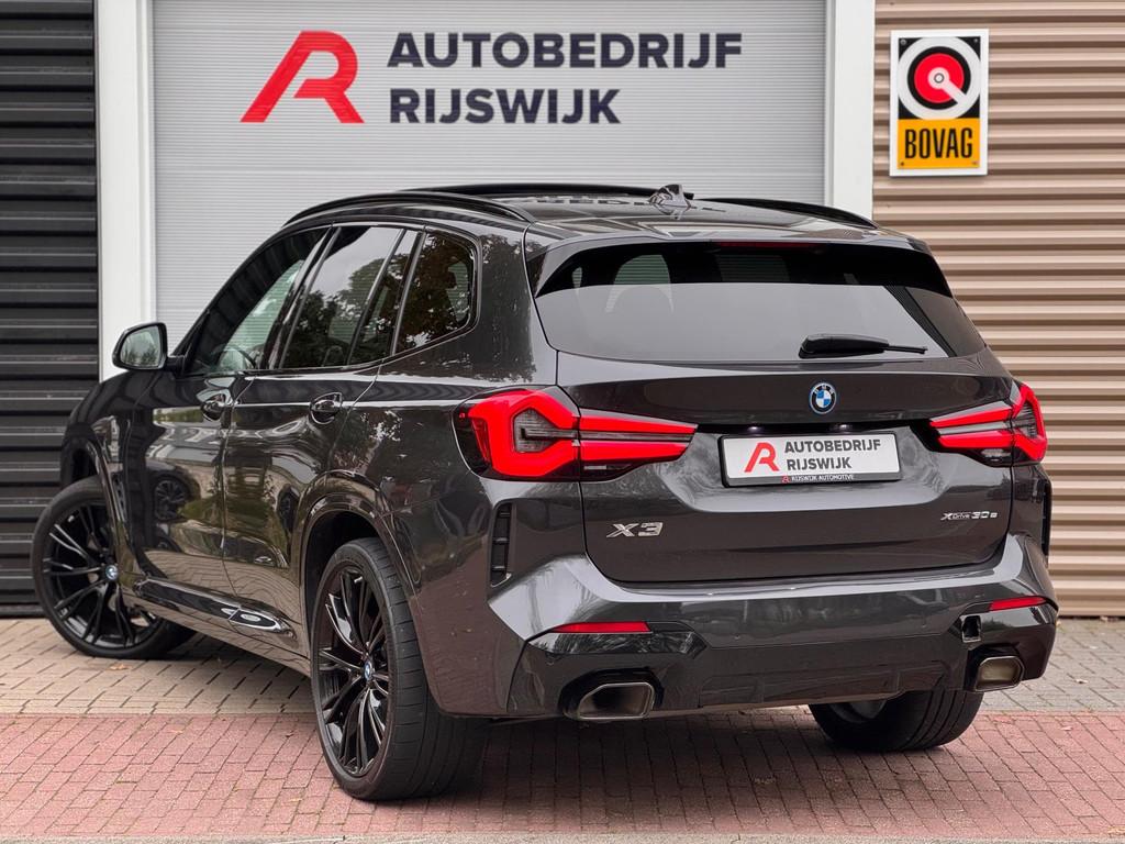 BMW X3 XDrive30e High Executive M seats/Pano/Memory/Sfeer, Auto's, Automaat, Gebruikt, Bedrijf, Vierwielaandrijving