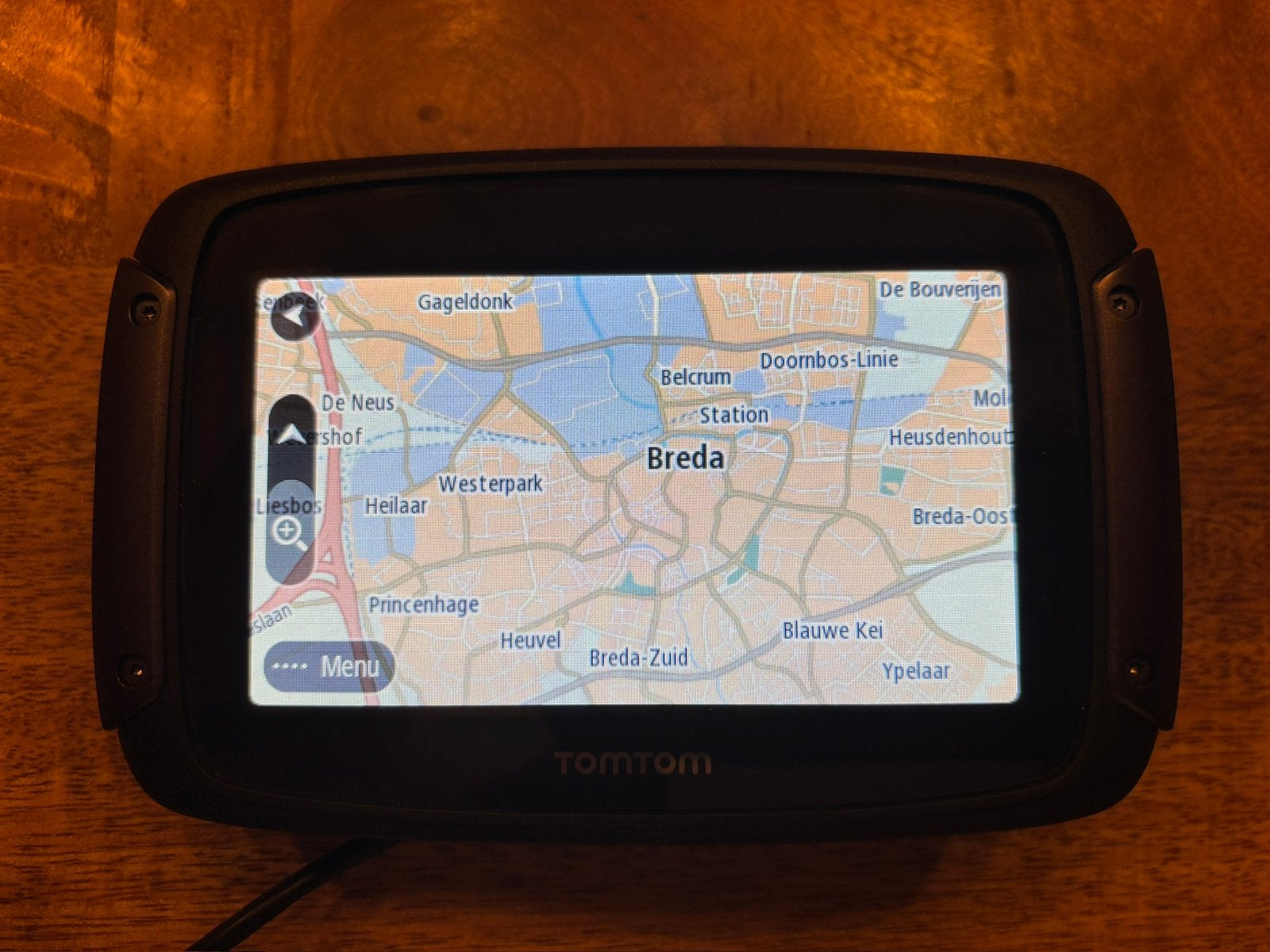 TomTom Rider 50 - motornavigatie, Motoren, Accessoires | Navigatiesystemen, Ophalen of Verzenden, Zo goed als nieuw