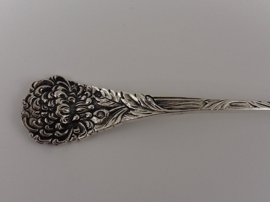 Zilveren bowllepel                                       Z81, Ophalen of Verzenden, Zilver