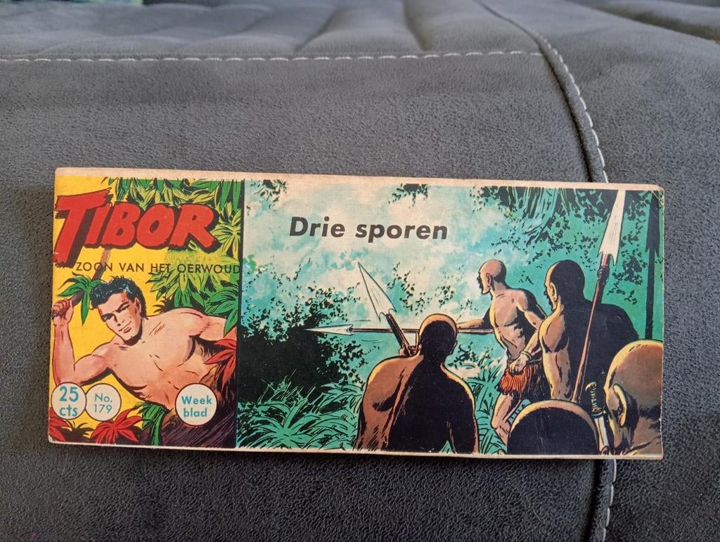 Tibor...Stripverhaal, Eén stripboek, Ophalen of Verzenden, Gelezen