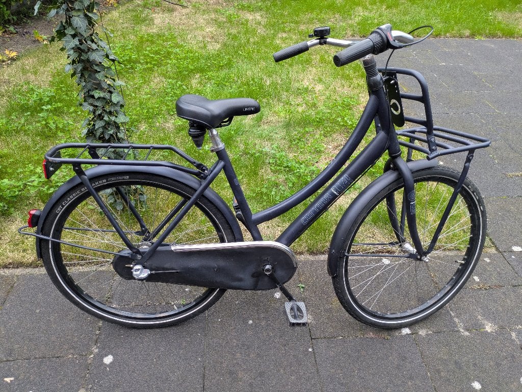 Cortina U4 26inch opknapper, Fietsen en Brommers, Terugtraprem, Gebruikt, Versnellingen, Cortina