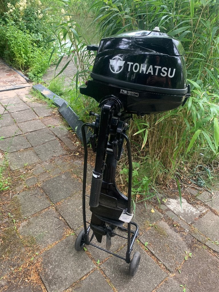 Tohatsu MFS 3.5 pk 4 takt buitenboordmotor., Ophalen, Minder dan 5 pk, Zo goed als nieuw, Buitenboordmotor