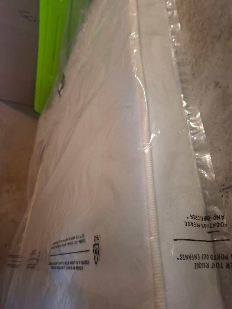 Hefbedmatras nieuw in verpakking 190x140, Ophalen of Verzenden