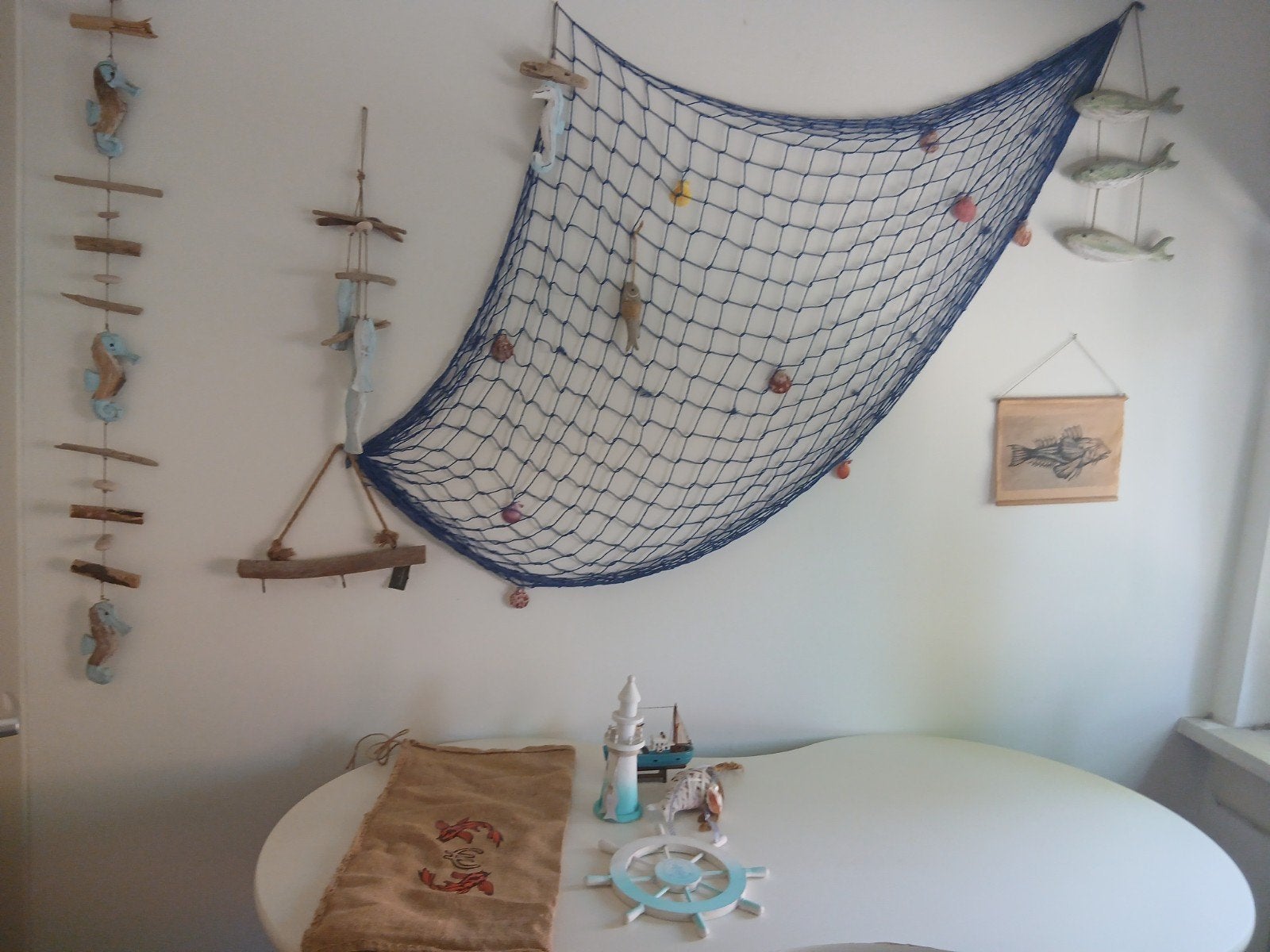 Verschillende accessoires thema vissen, Huis en Inrichting, Woonaccessoires | Wanddecoraties, Ophalen