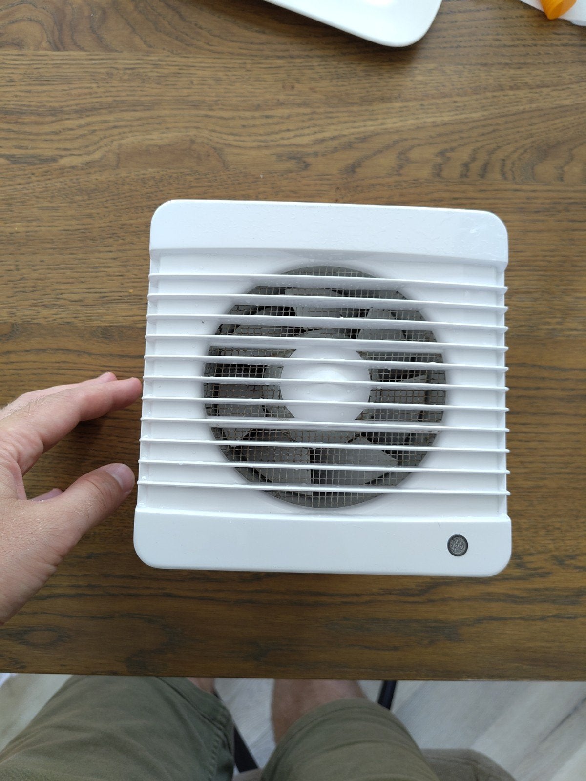 Sencys Badkamerventilator Silent Ø125mm Timer Vochtsensor, Ophalen of Verzenden, Afzuiger