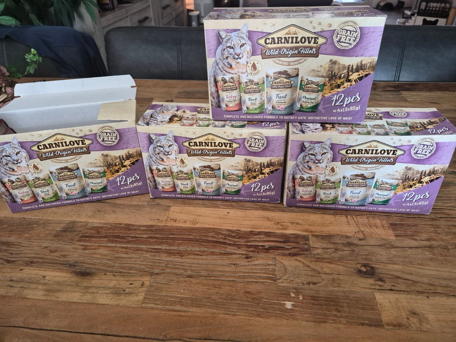 Katten natvoer, Ophalen of Verzenden