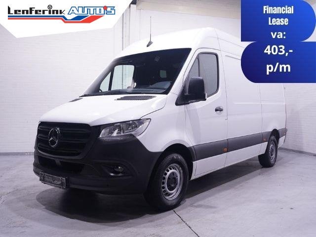 Mercedes Benz Sprinter 317 CDI 170 pk L2H2 Adapt. Cruise Dis, Auto's, Automaat, 2443 kg, Gebruikt, 4 cilinders