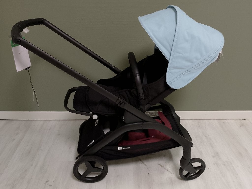 Bugaboo Dragonfly, Ophalen, Zo goed als nieuw