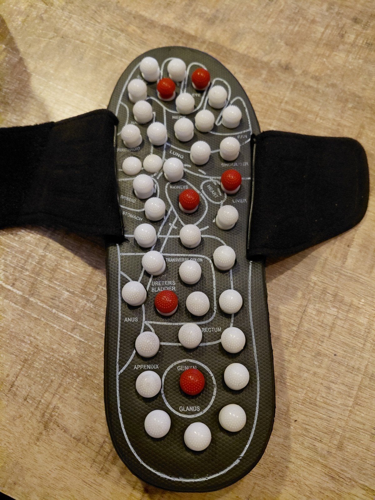Reflexologie Massageslippers - Voetmassage Apparaat, Sport en Fitness, Massageproducten, Ophalen, Nieuw, Overige typen