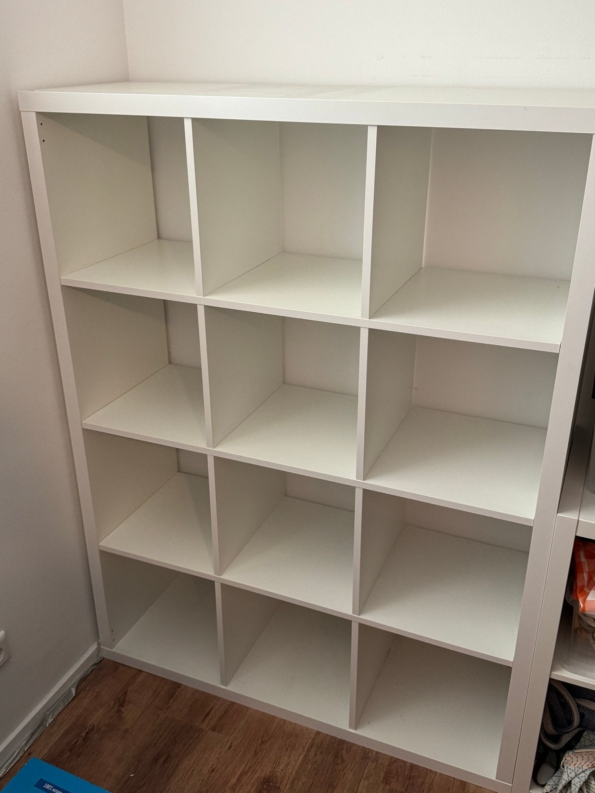 IKEA Kallax kast 3x4 vakken - Gebruikt, Ophalen, Gebruikt