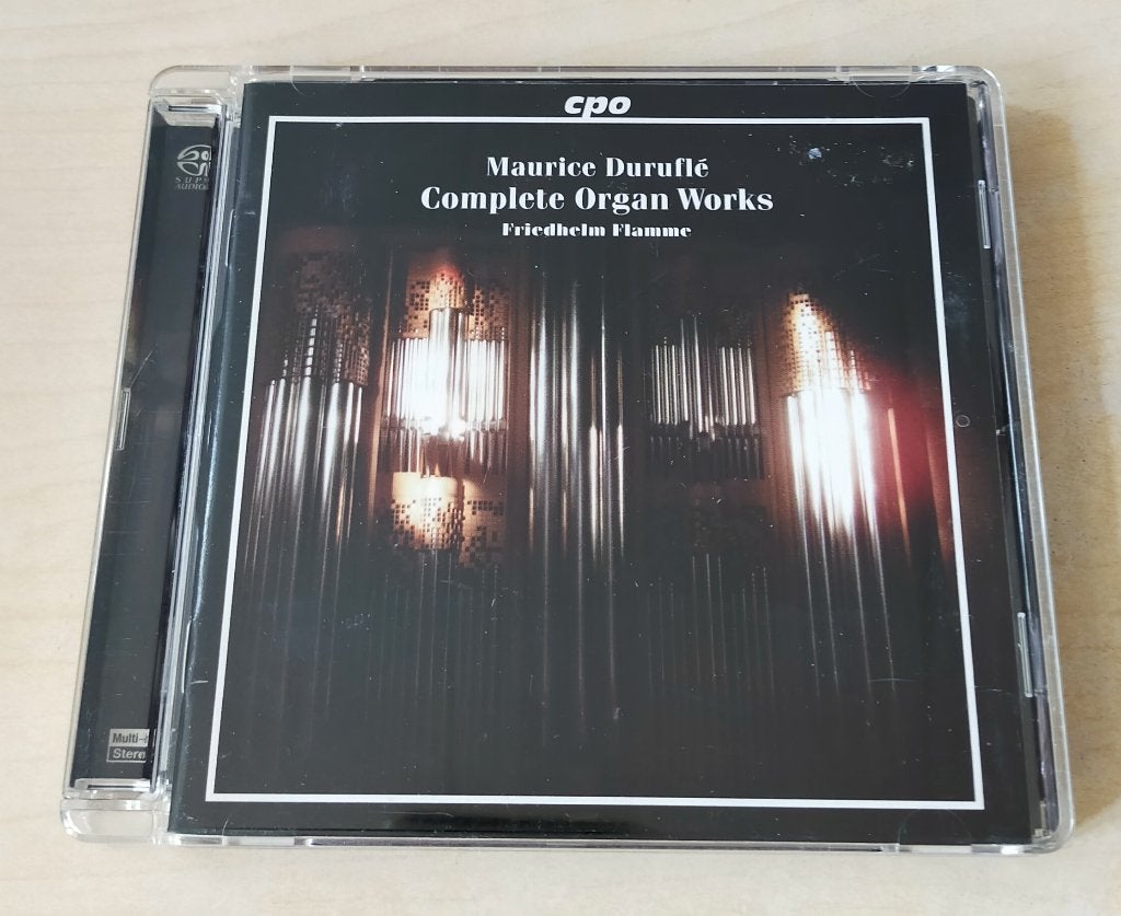 Maurice Durufle Complete Organ Works Flamme SACD 2004