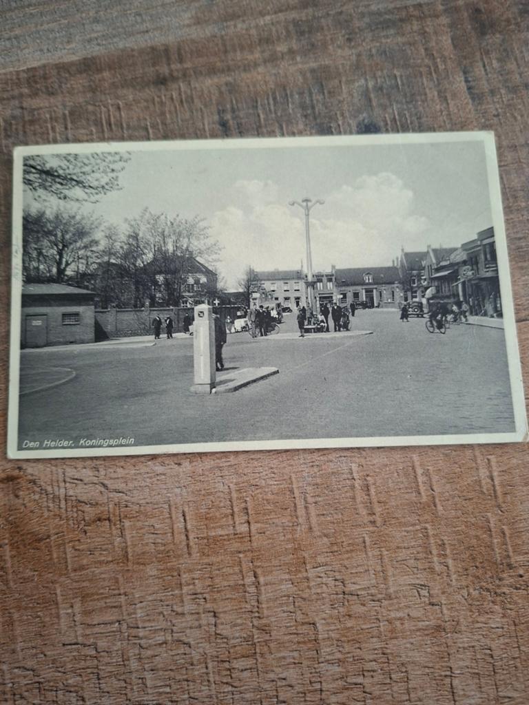 Den Helder, Ophalen of Verzenden, 1940 tot 1960, Gelopen, Noord-Holland