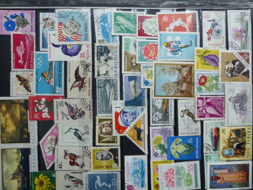 062774 - postzegels Roemenië, Postzegels en Munten, Ophalen of Verzenden, Buitenland