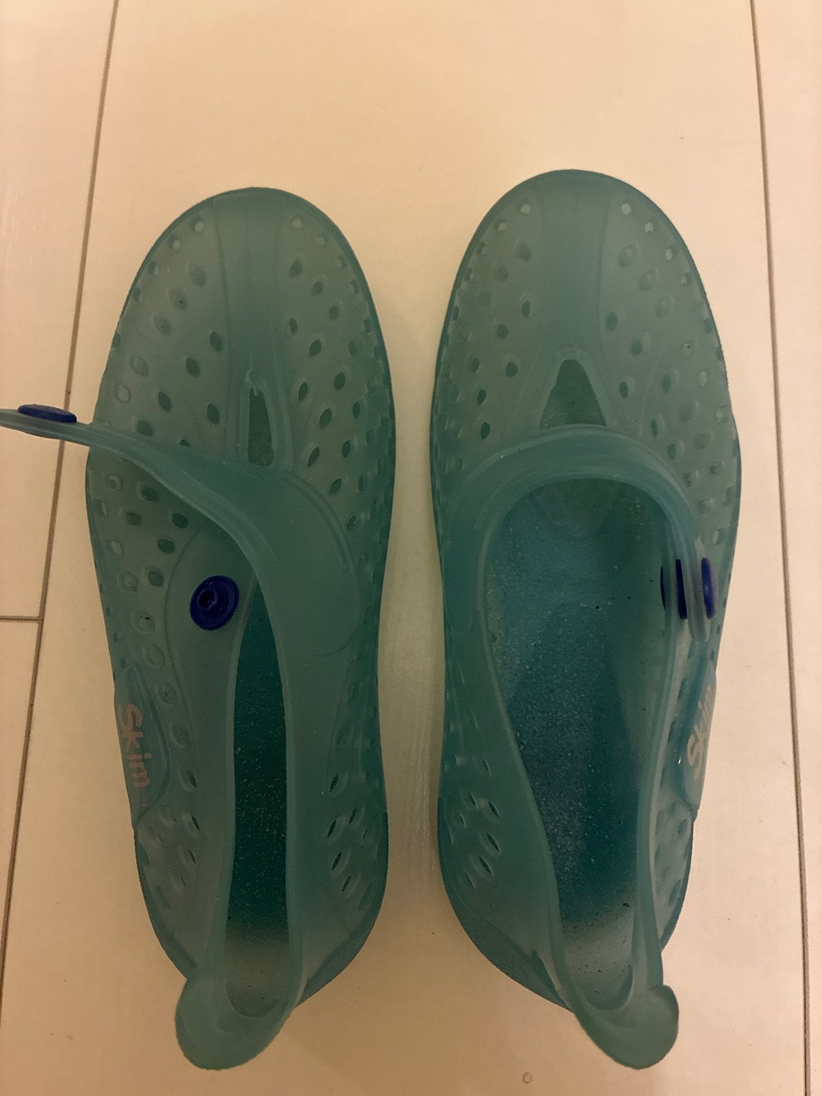 Skim waterschoenen - maat 29/30 - blauw, Ophalen, Gebruikt, Jongen of Meisje