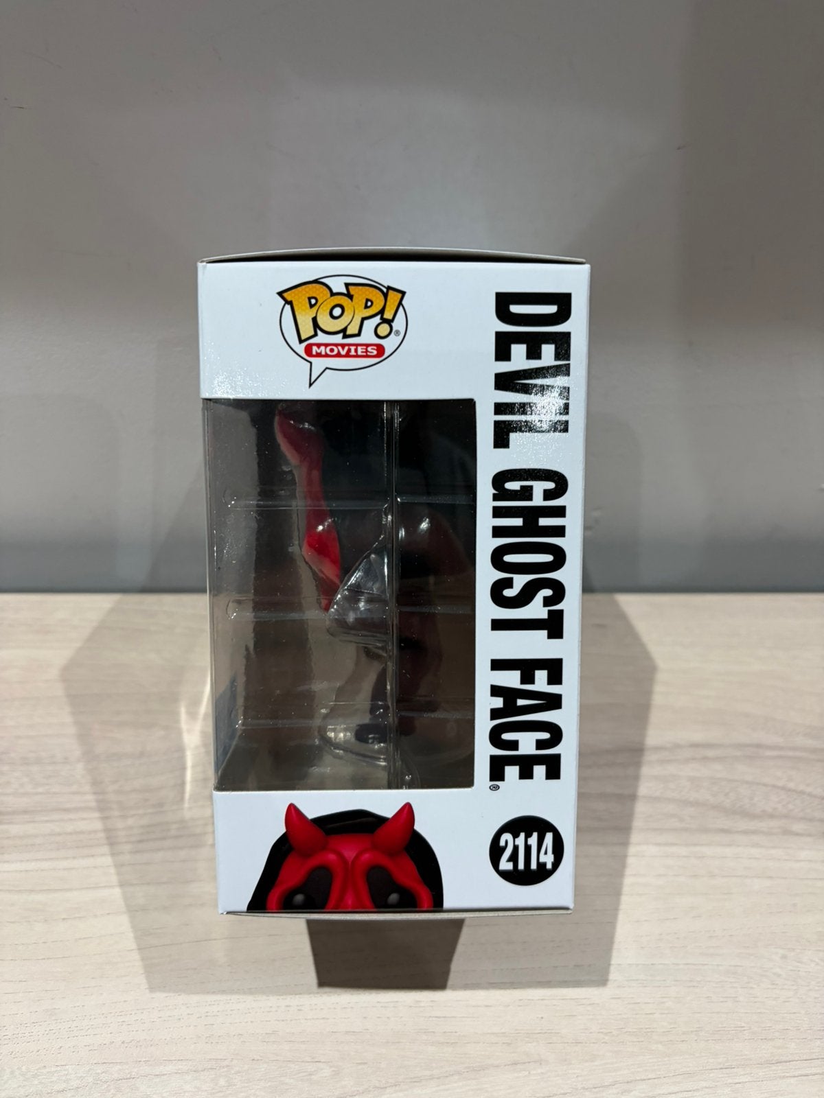 Funko Pop! Ghost Face #2114 Devil Ghost Face Special Edition, Funko Europe, Nieuw, Ophalen of Verzenden, 4th floor, 1 Queen Caroline St, London W6 9YN, Verenigd Koninkrijk