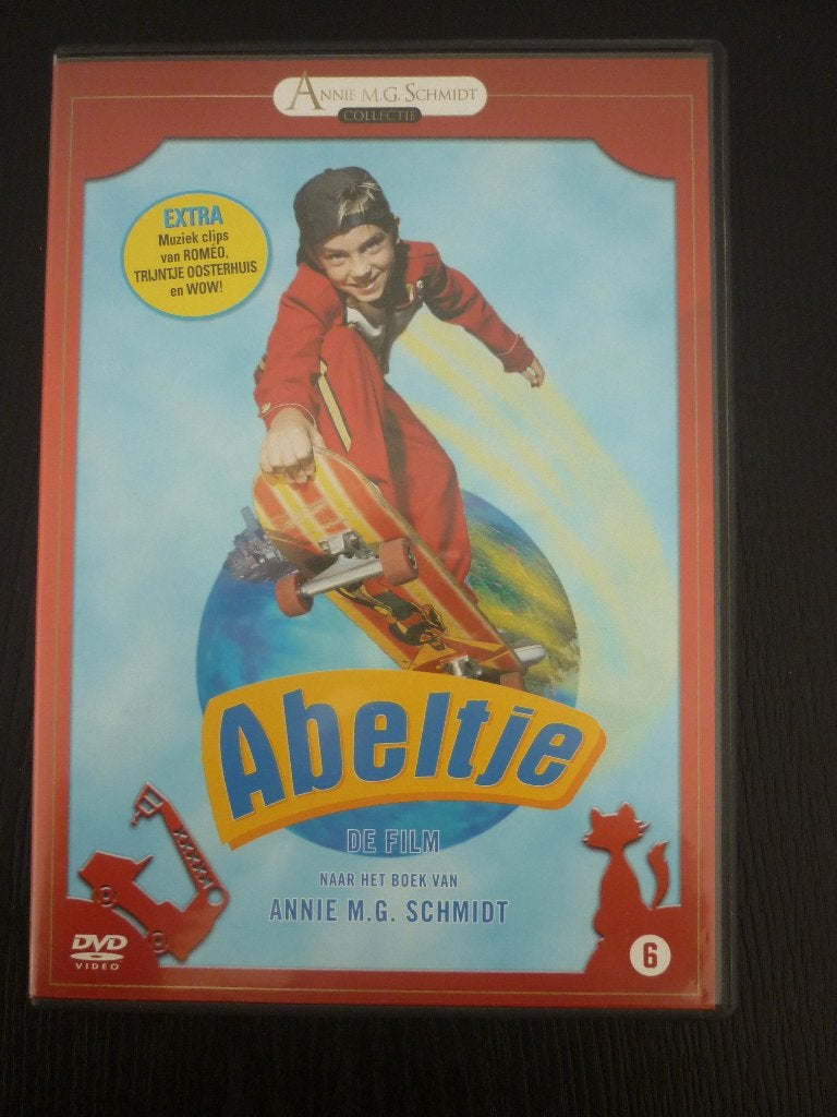 Abeltje (originele dvd) Annie M G Schmidt, Avontuur, Gebruikt, Vanaf 6 jaar, Nederlands
