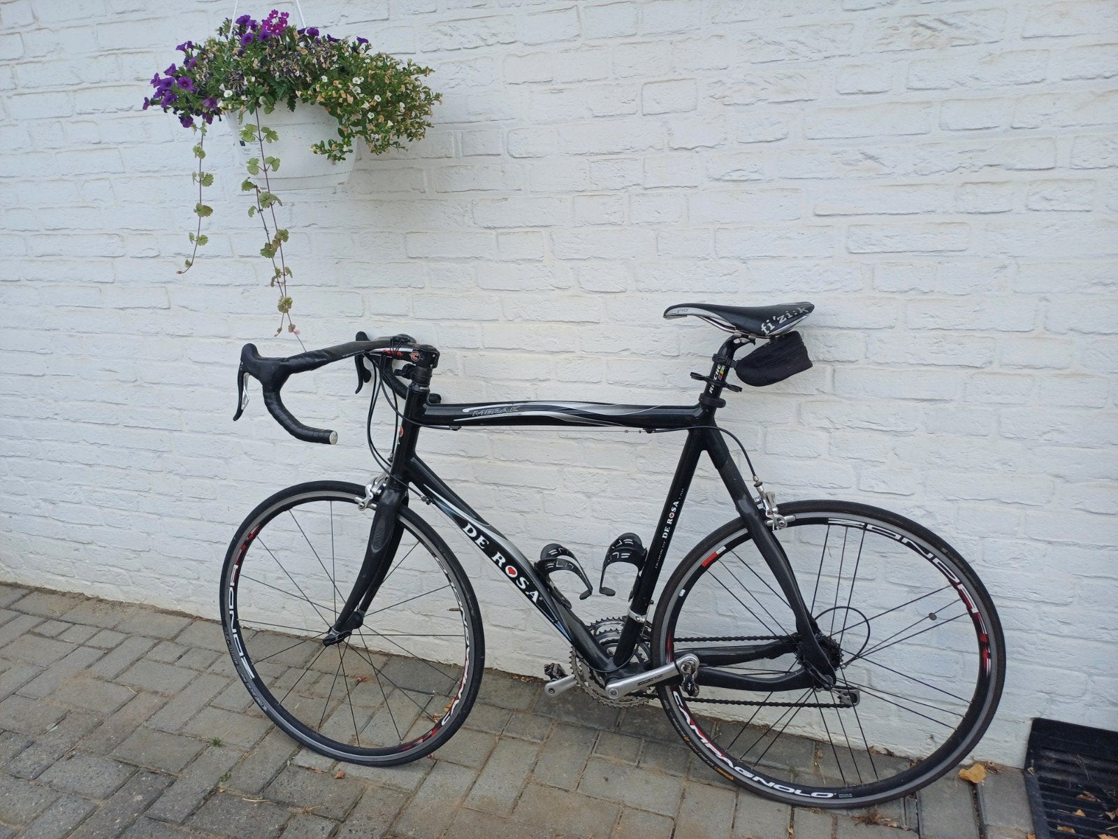 De Rosa racefiets - Aluminium frame, Campagnolo onderdelen, Gebruikt, Aluminium, Meer dan 20 versnellingen, 53 tot 57 cm
