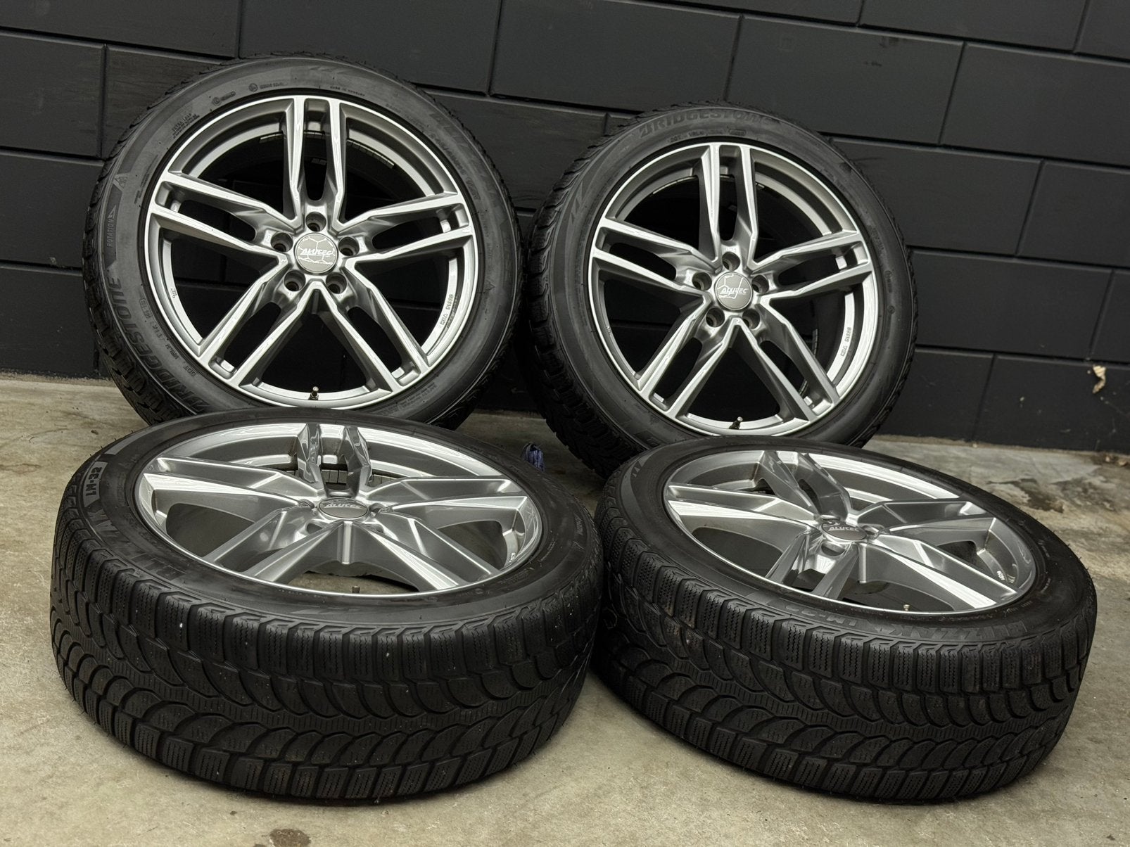 WINTER! 19 inch Alutec Ikenu Audi A6 C8 5x112 ET45 245/45/19, 245 mm, ., Banden en Velgen, Winterbanden