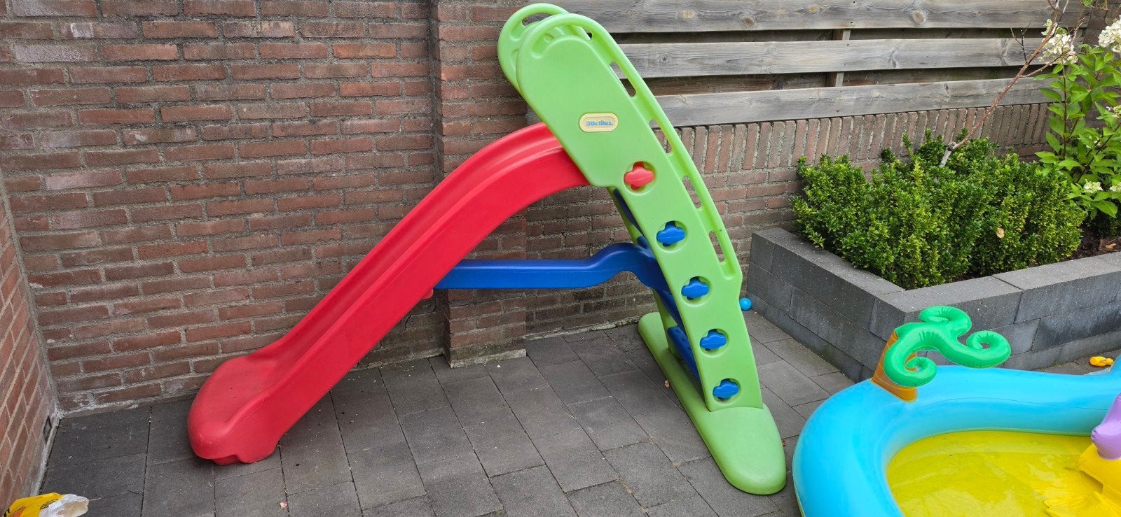 Leuke kinder glijbaan - nog in prima staat, Ophalen, Glijbaan