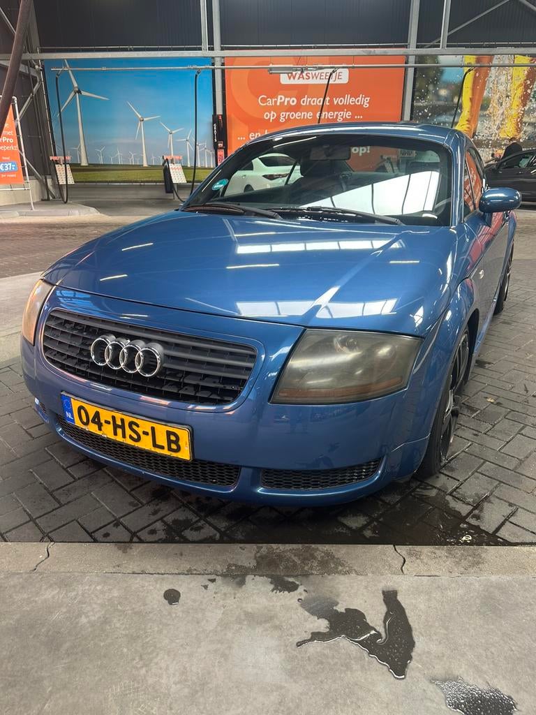 Audi TT 1.8 T Coupe 132KW 2001 Blauw, Voorwielaandrijving, TT, 4 cilinders, Origineel Nederlands