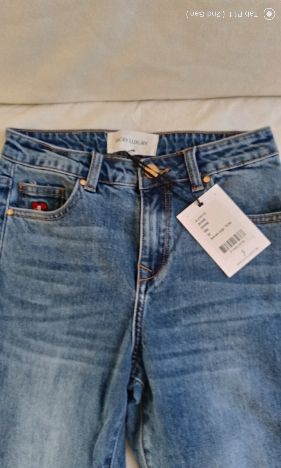 Jacky Luxury Jeans - Nieuw in verschillende maten, Ophalen of Verzenden, Nieuw, Blauw, Overige jeansmaten