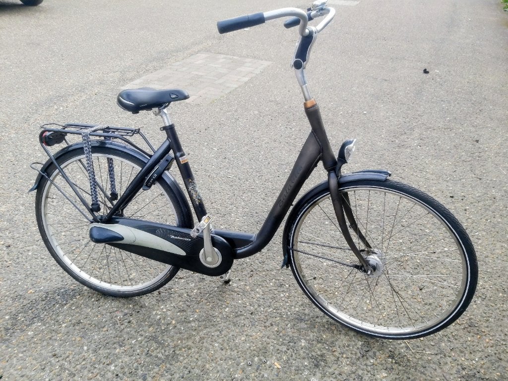 Damesfiets Batavus utility, Ophalen, 53 tot 56 cm, Batavus, Zo goed als nieuw