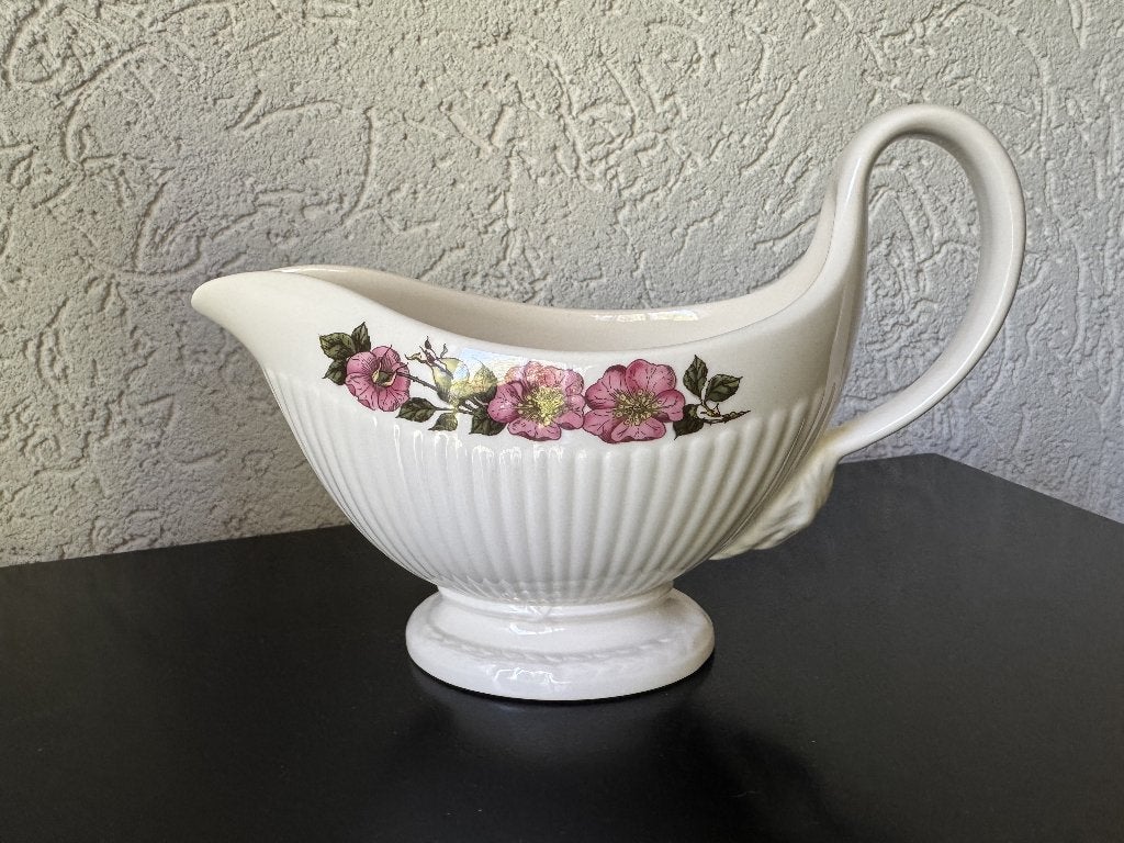 Wedgwood Briar Rose jus-/sauskan, Ophalen, Overige typen, Zo goed als nieuw, Wedgwood