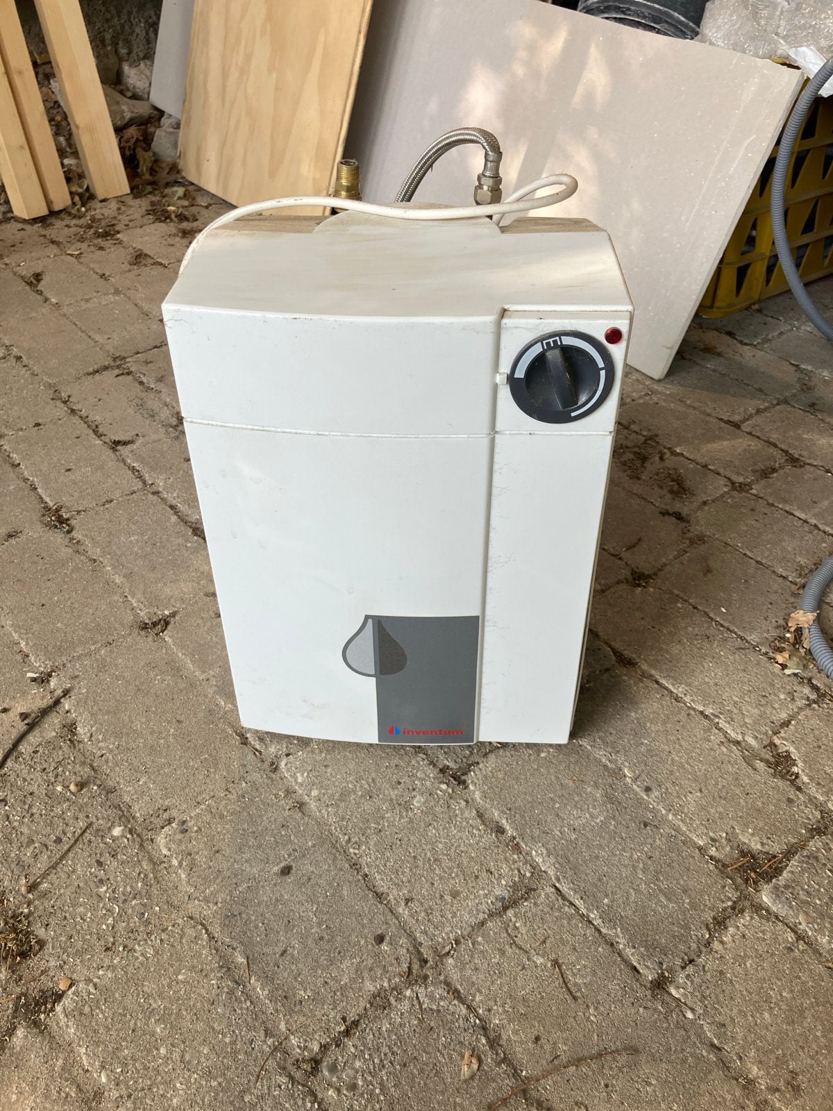 Inventum EDR 10 Boiler - 10 Liter, Ophalen, Gebruikt, Aardgas, Boiler
