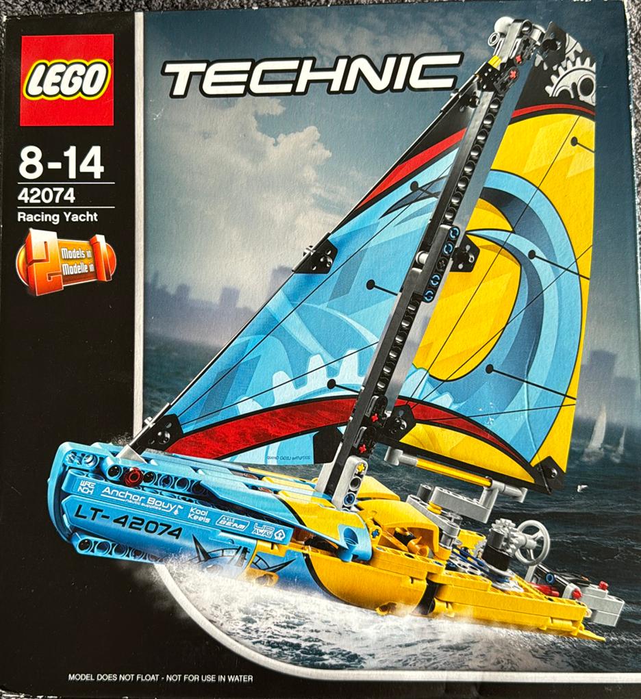 LEGO Technic 42074 Racing Yacht - Nieuw in doos, Lego, Nieuw, Ophalen of Verzenden, Technic