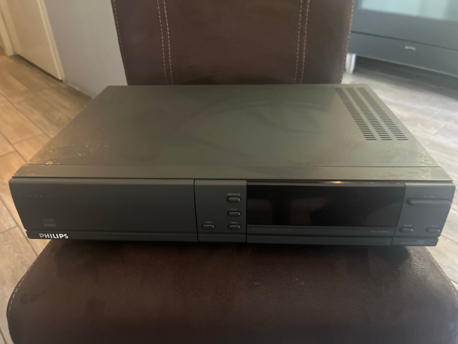 Philips CDI220/60 CD-i Speler - Zeldzaam Model, Ophalen of Verzenden, Gebruikt, Overige typen