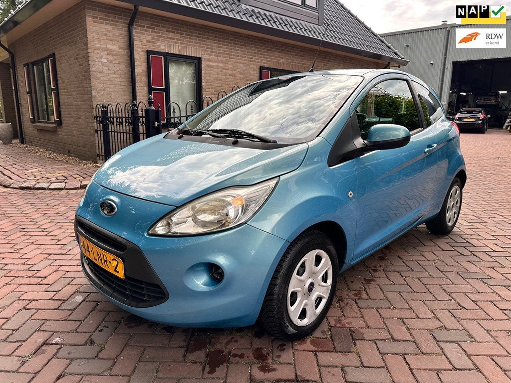 Ford Ka 1.2 Cool&Sound, Auto's, Ford, Bedrijf, Te koop, Ka, ABS, Airbags, Airconditioning, Centrale vergrendeling, Elektrische buitenspiegels