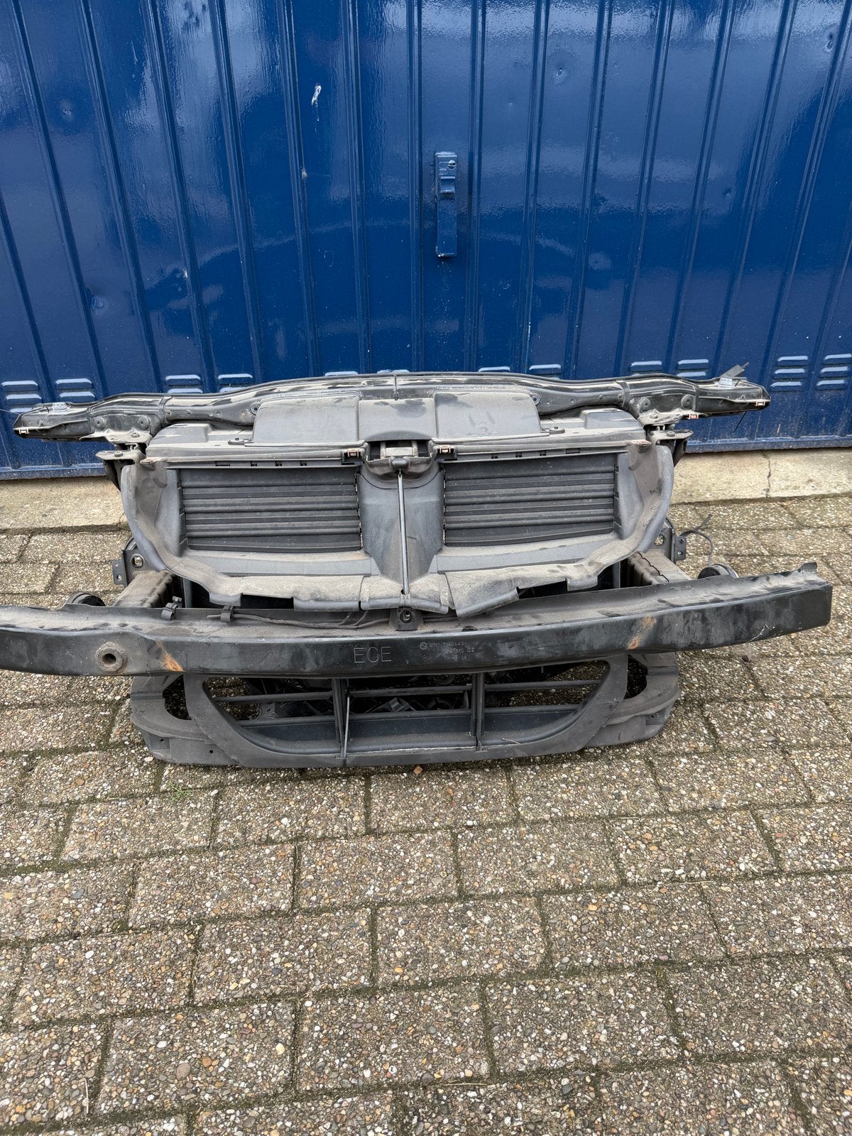 BMW 3 Serie E90 E91 Voorfront Compleet, Auto-onderdelen, Carrosserie en Plaatwerk, Gebruikt, Voor, Ophalen of Verzenden, Bumper