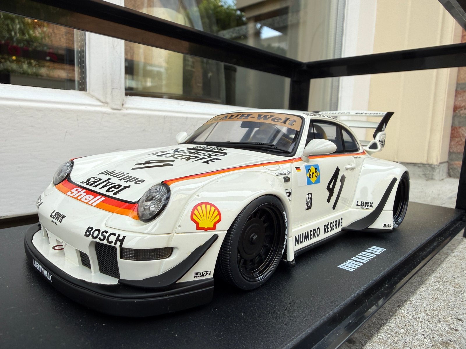 1:18 Porsche 911 RWB #41 Kato San GT Spirit GT451, Overige merken, Info@gts-models.com, 2, rue de l'écusson, Zone commerciale Oxygène Sud, Josselin, 56120, FR