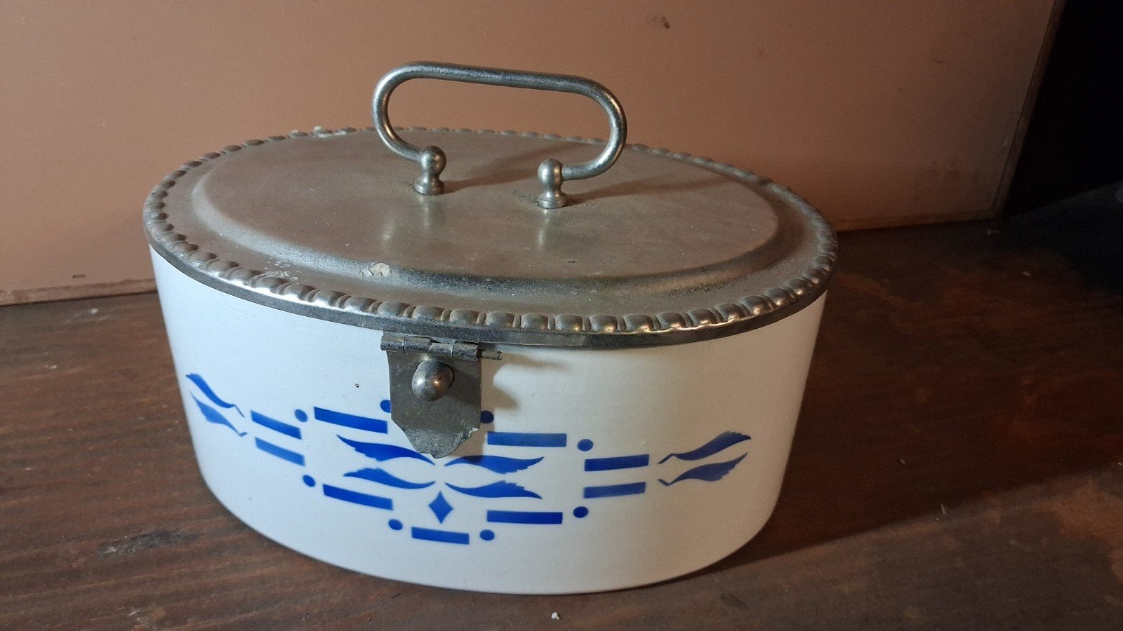 oude stenen pot met deksel te koop, Ophalen, Overige