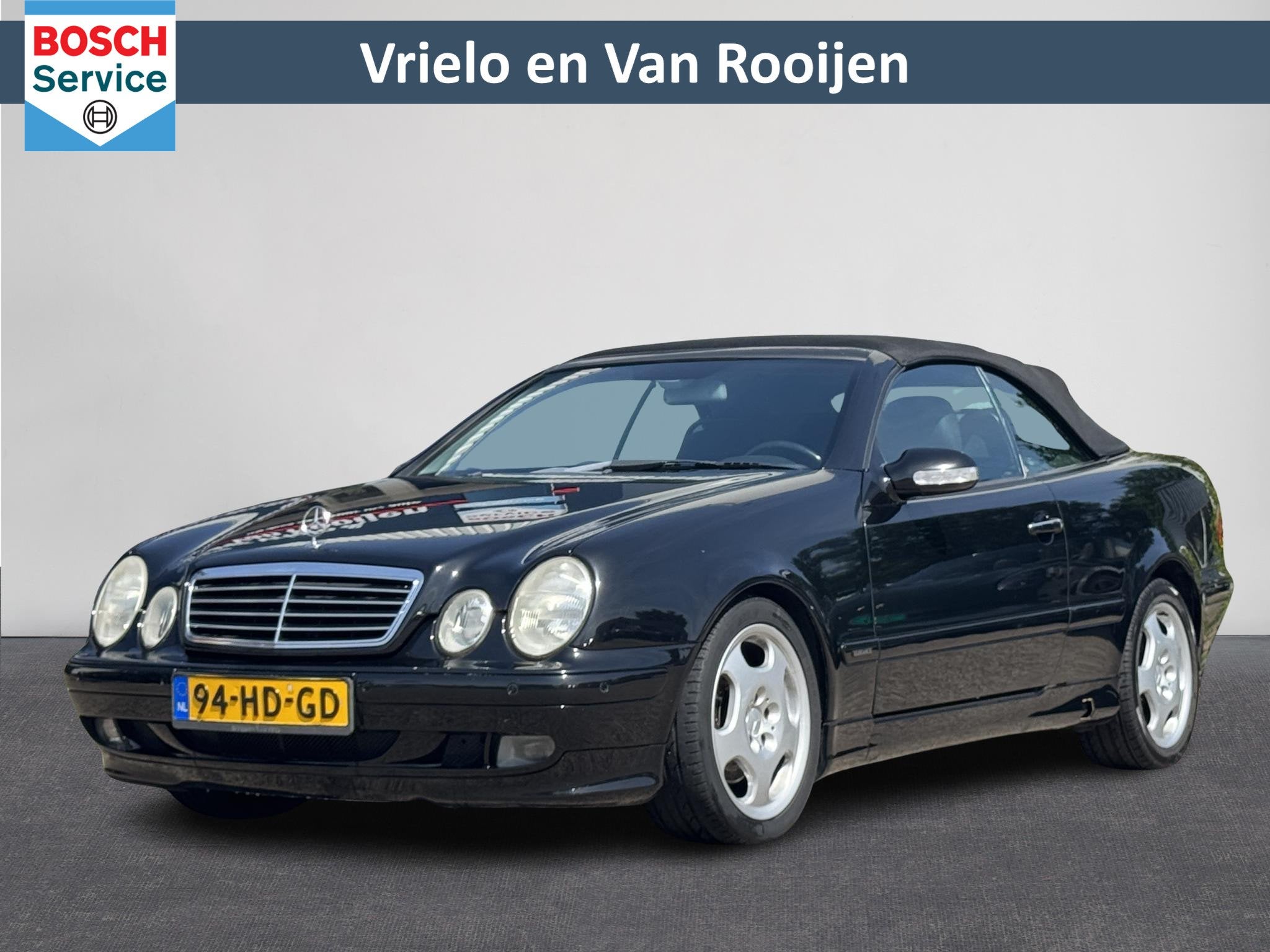 Mercedes-Benz CLK-klasse Cabrio 320 Elegance | Consignatie!, Auto's, Automaat, Achterwielaandrijving, Gebruikt, 1595 kg