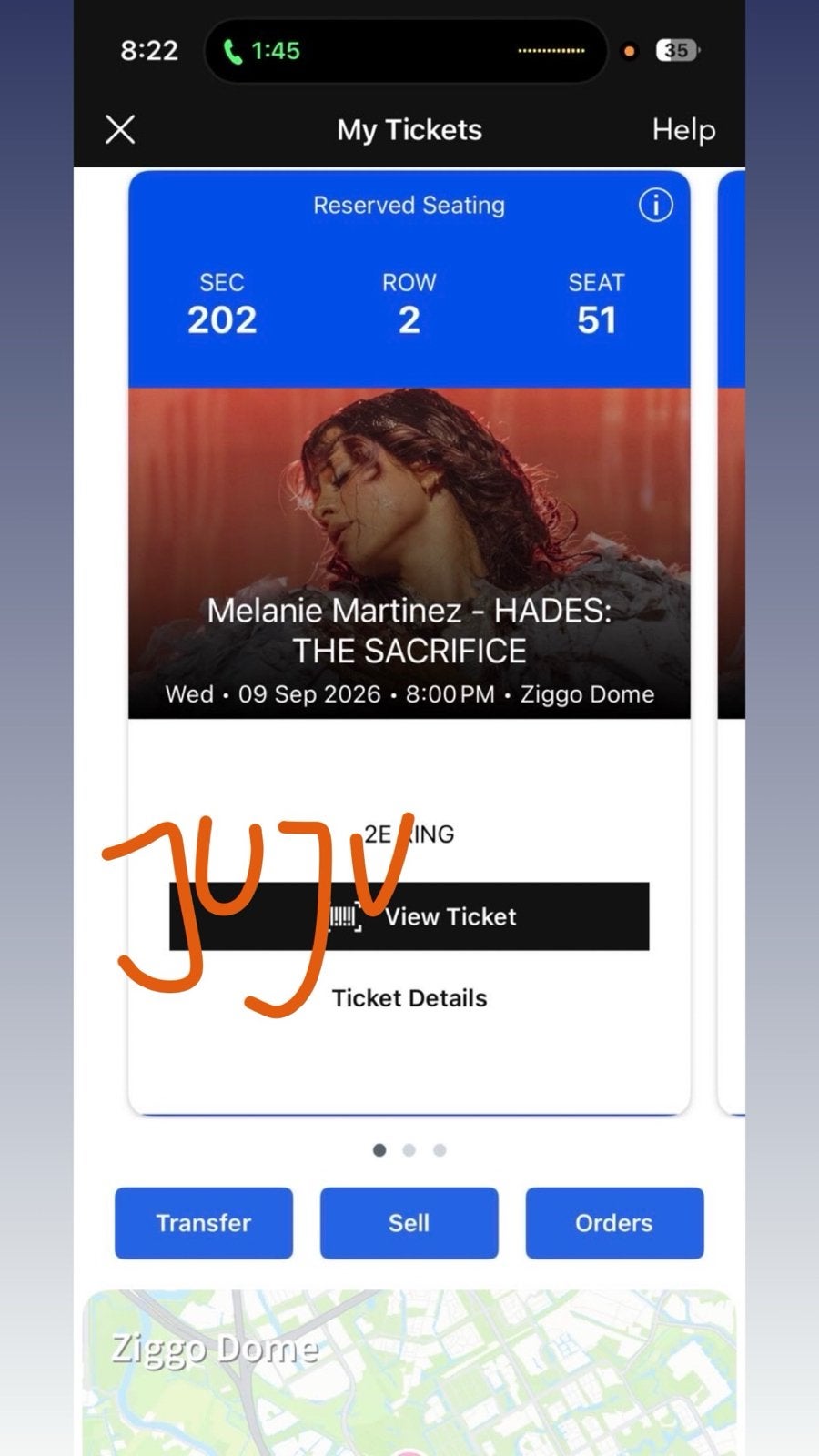 Concert Melanie Martinez Hades Tour, Tickets en Kaartjes, Drie personen of meer, September