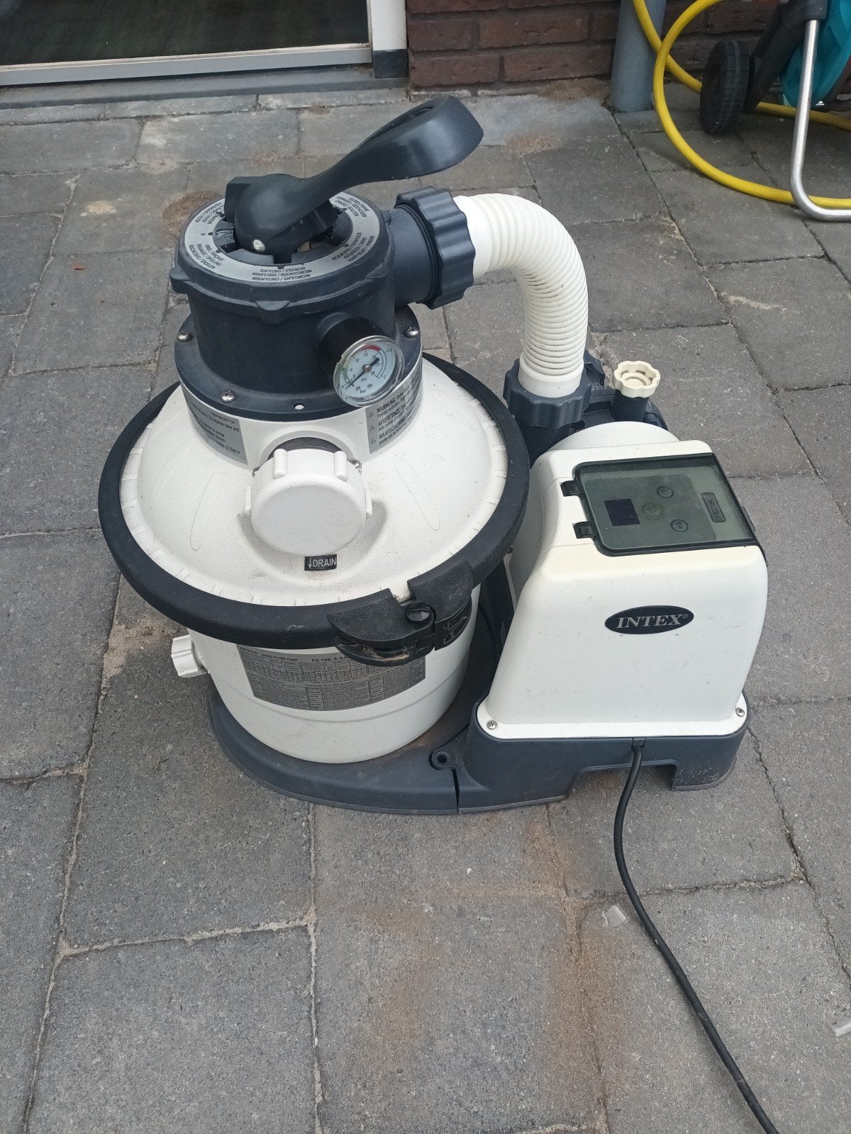intex zandfilter pomp, Tuin en Terras, Ophalen, Gebruikt, Filter