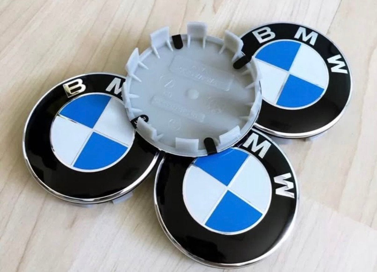 Bmw wieldoppen naafdoppen kaapfopjes 68mm, Auto diversen, Ophalen, Nieuw