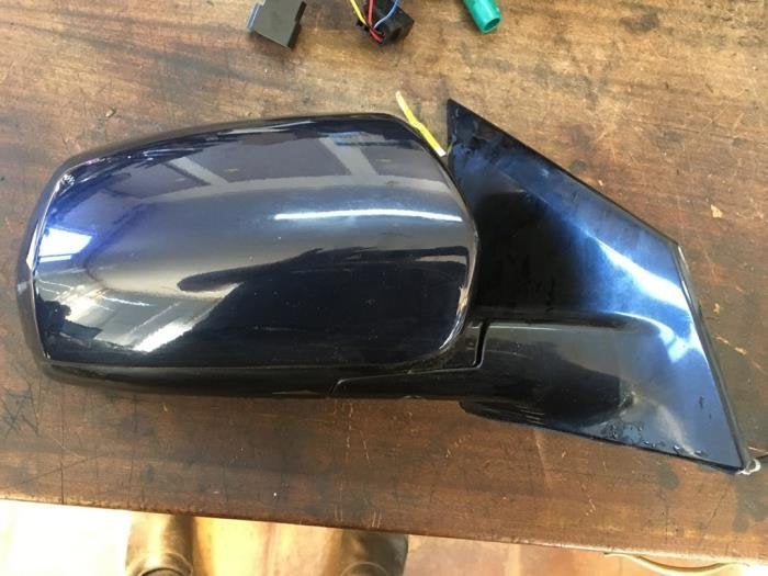 Buitenspiegel rechts van een Nissan Murano, Auto-onderdelen, Gebruikt, -, -, -