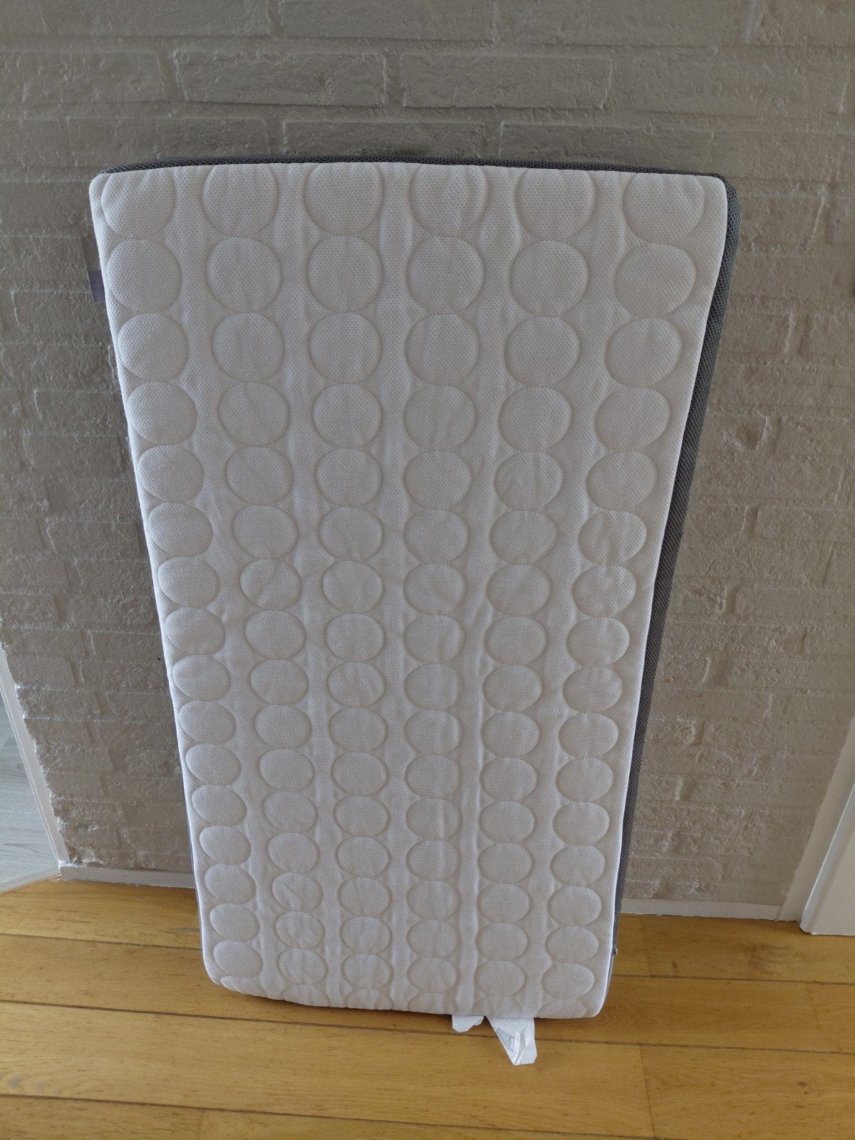 IKEA HIMLAVALV 3D matras voor babybed 60x120x10 cm, Ophalen, 70 cm of minder, 190 cm of minder, Zo goed als nieuw