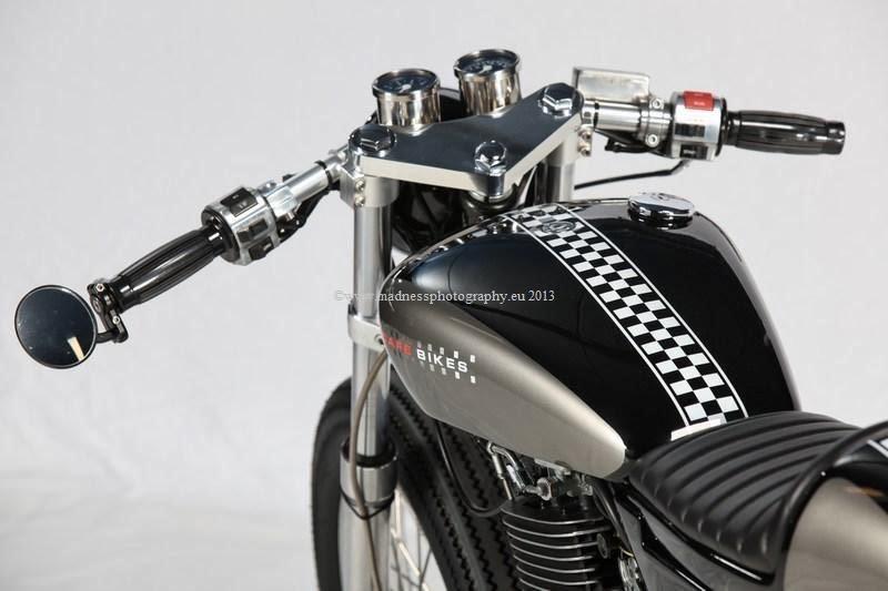 LS650 Balhooft plaat CNC Freeswerk, Motoren, Onderdelen | Suzuki, Ophalen of Verzenden, Nieuw