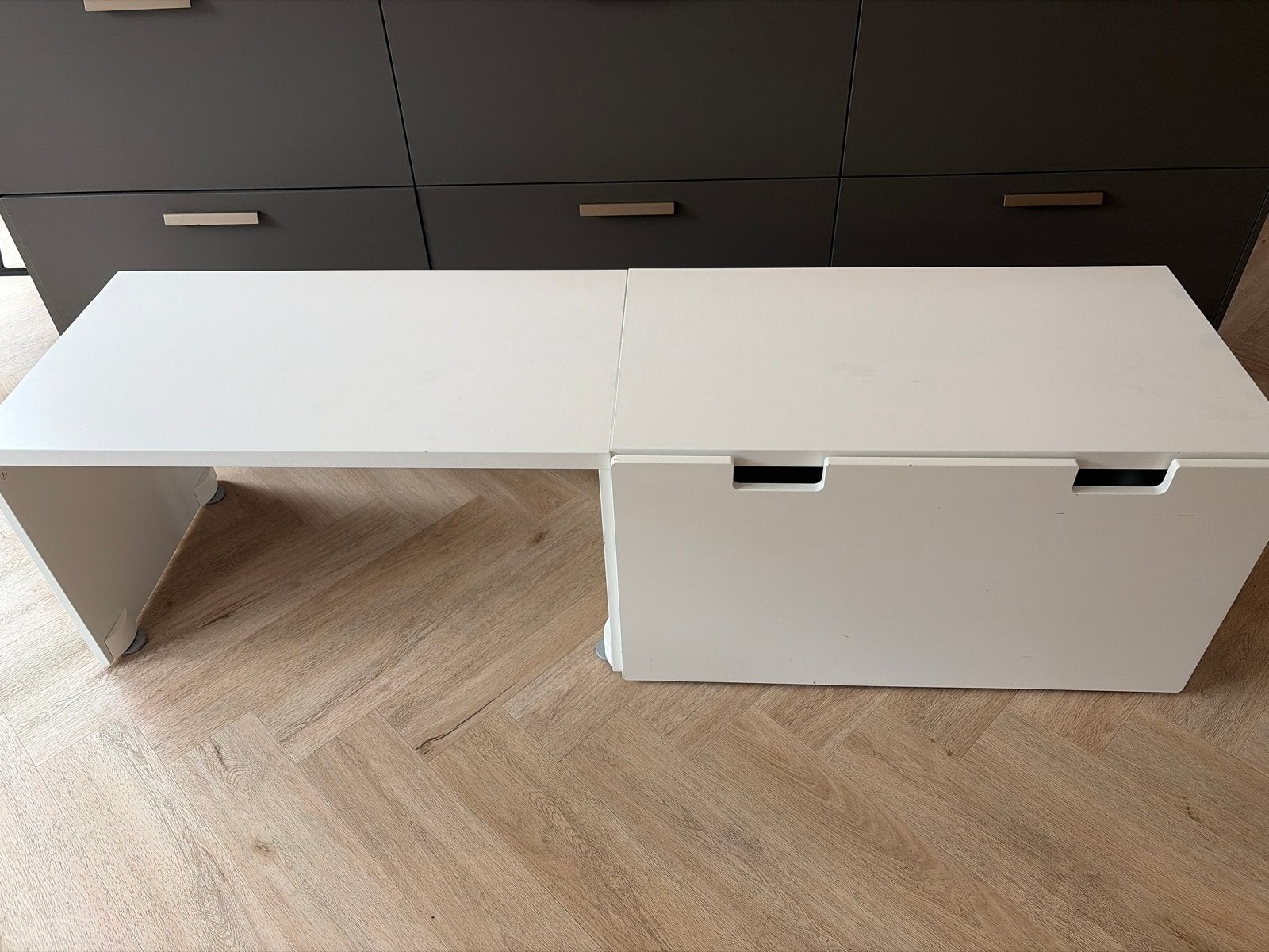 Ikea stuva opbergkast/lade, Ophalen, Overige materialen, Gebruikt, 100 tot 150 cm
