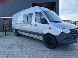 Mercedes Sprinter Camper 316CDI 90dKM 2020, Koelkast, Tot en met 2, Bedrijf, Verwarmde buitenspiegels