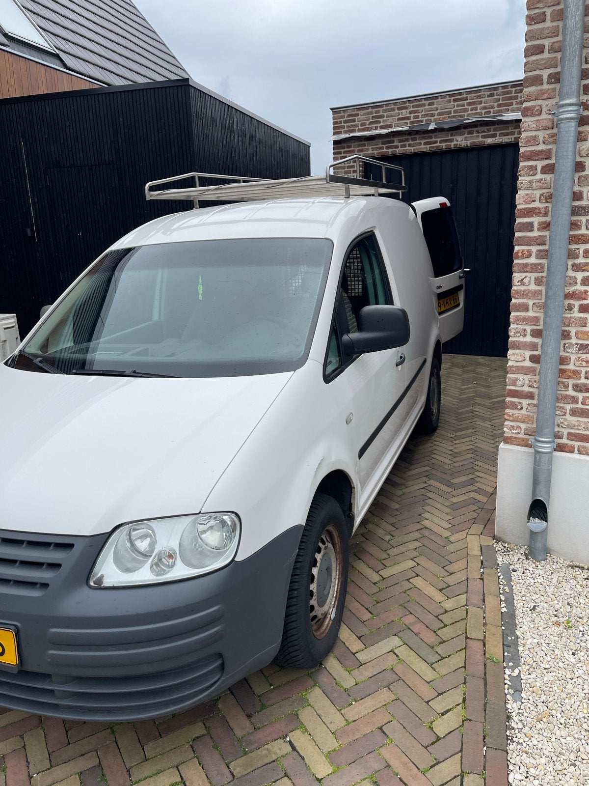 Volkswagen Caddy 2005, Auto's, Bestelauto's, Particulier, Volkswagen, Benzine, Geïmporteerd, Ophalen